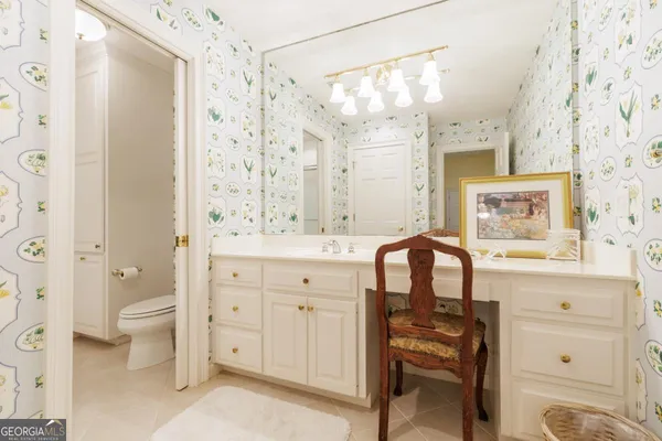 a view of a lake with a mountain