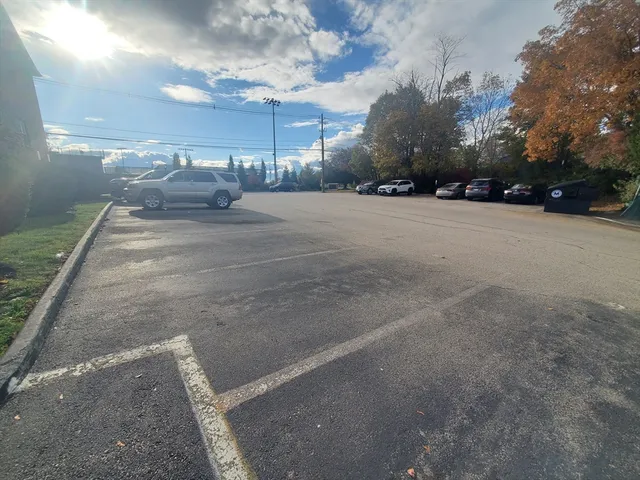 a view of city street with a road