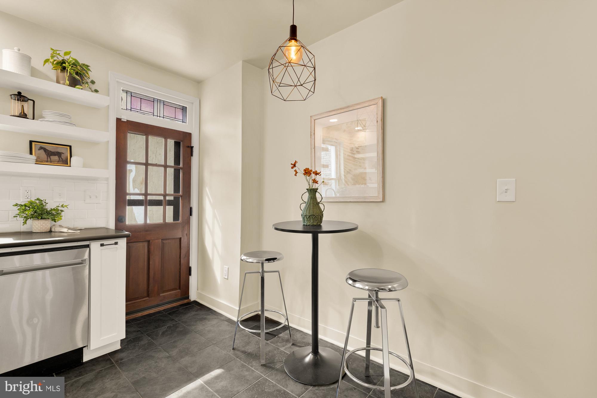 1452 Battery Avenue Baltimore, MD 21230 - Photo 8 of 27 the kitchen has access to the outdoor patio