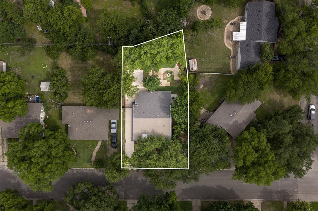 3116 Alexander Avenue Waco, TX 76708 - Photo 38 of 40 an aerial view of a house