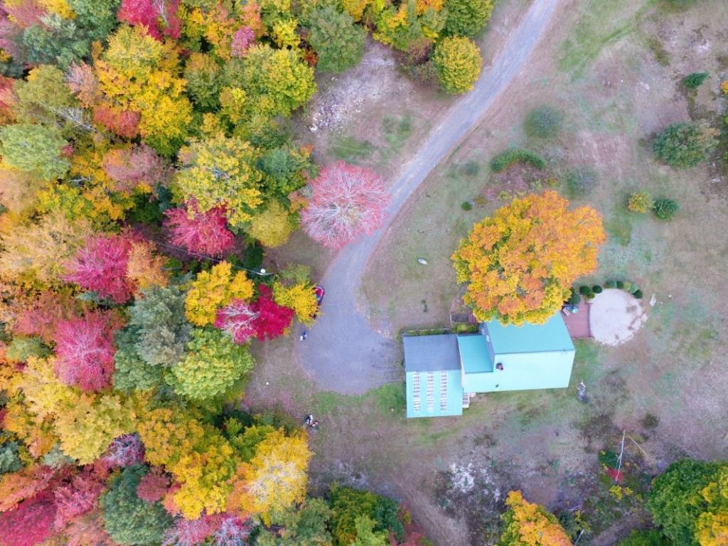 85 Longley Road Madison, ME 04950 - Photo 2 of 35 Aerial view of property with...