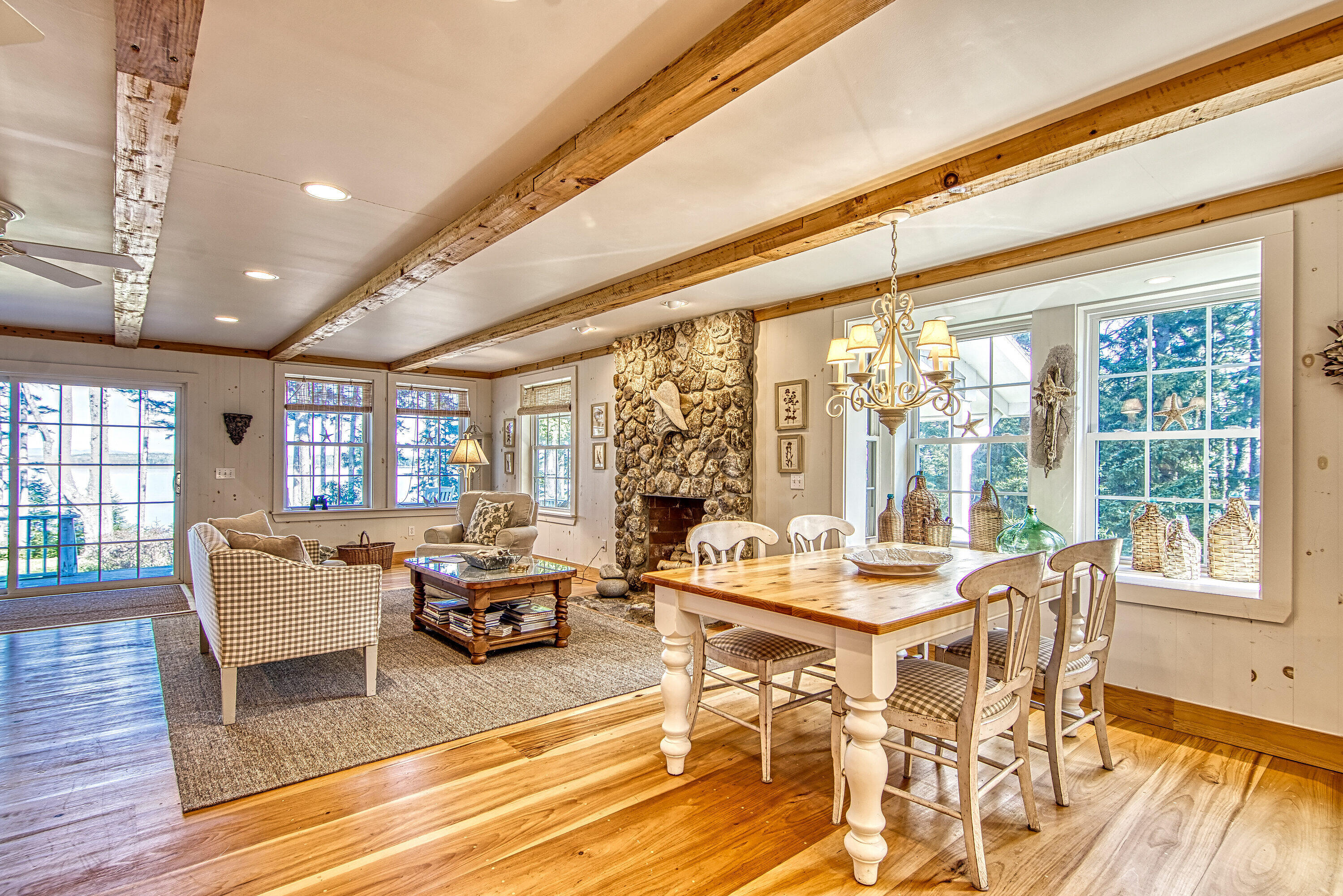 635 Paul Bunyan Road Corea, ME 04624 - Photo 10 of 33 635 Paul Bunyan living and dining