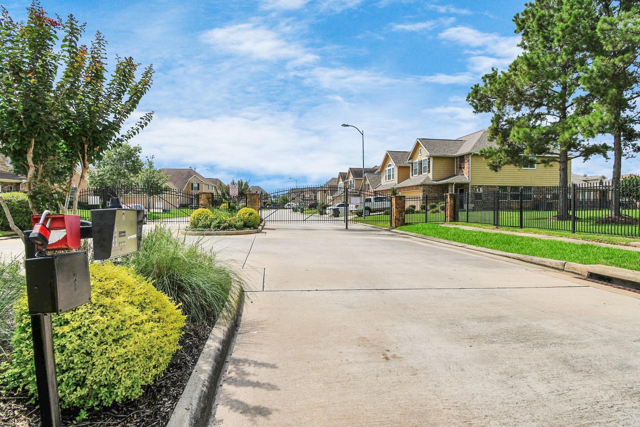 8624 Sunset Loch Drive Spring, TX 77379 - Photo 39 of 44 a view of a park with large trees