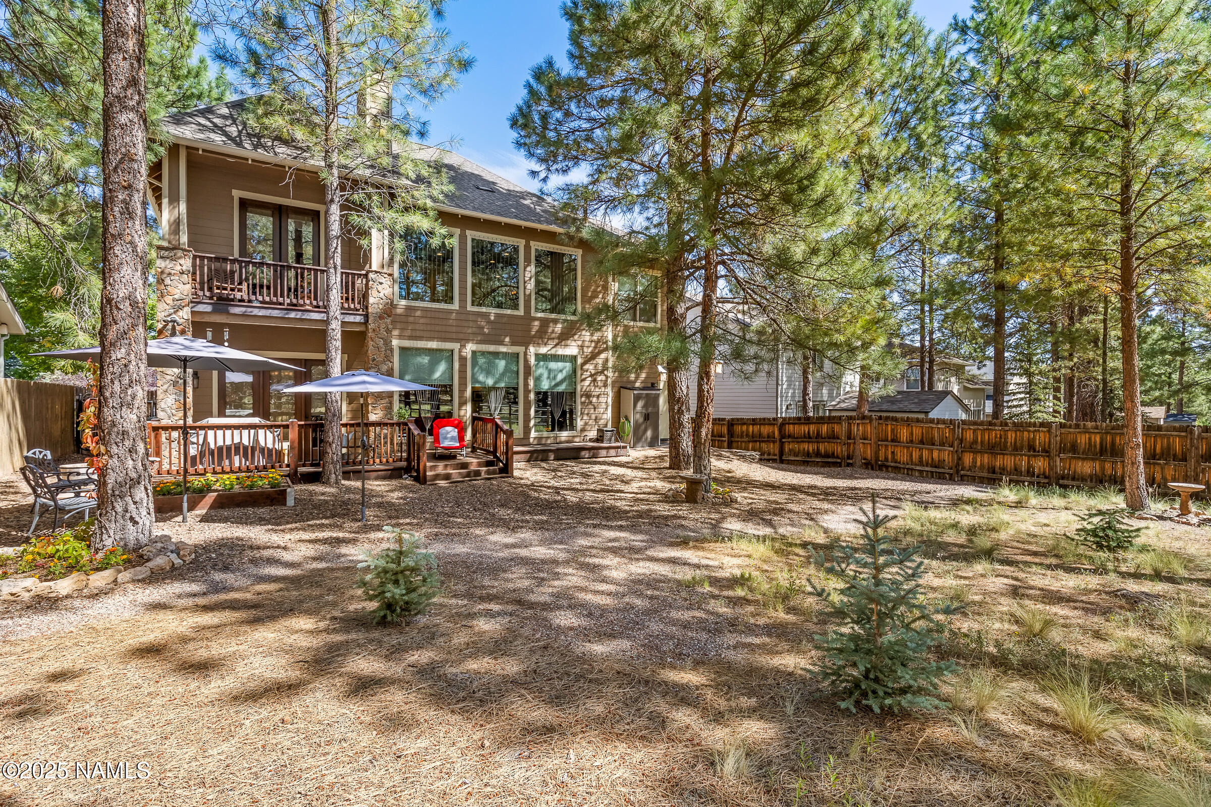 3 East Quartz Road Flagstaff, AZ 86005 - Photo 30 of 40 Backyard