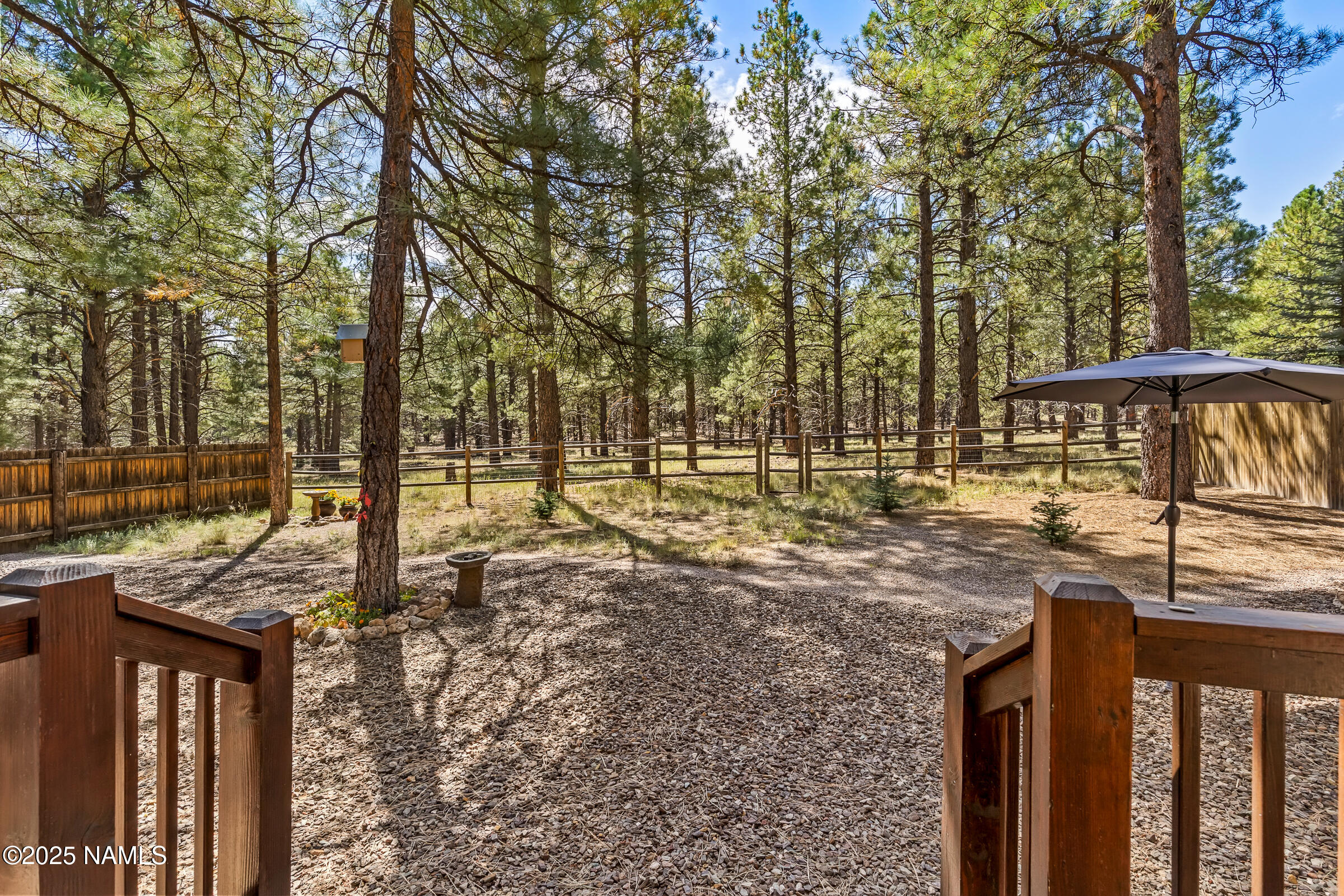 3 East Quartz Road Flagstaff, AZ 86005 - Photo 35 of 40 Backyard