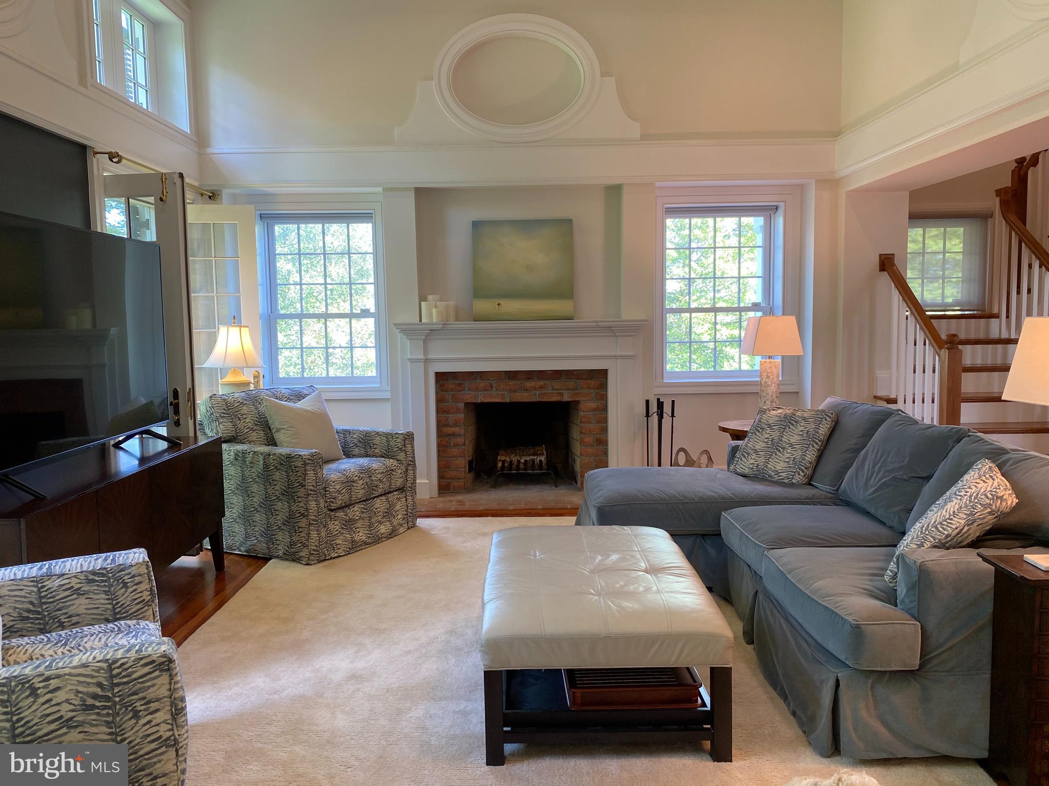121 Upnor Road Baltimore, MD 21212 - Photo 23 of 79 a living room with furniture and a fireplace
