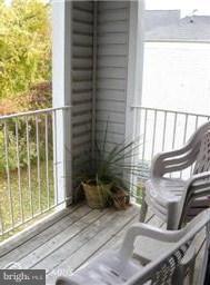 576 Kennington Road, Unit 576 Reisterstown, MD 21136 - Photo 13 of 18 Private Rear Balcony