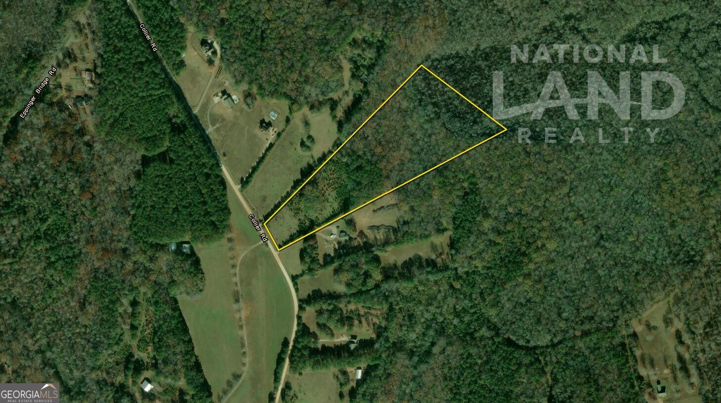 0 Collier Road, Unit TRACT 1 Concord, GA 30206 - Photo 18 of 20 a bird view of building