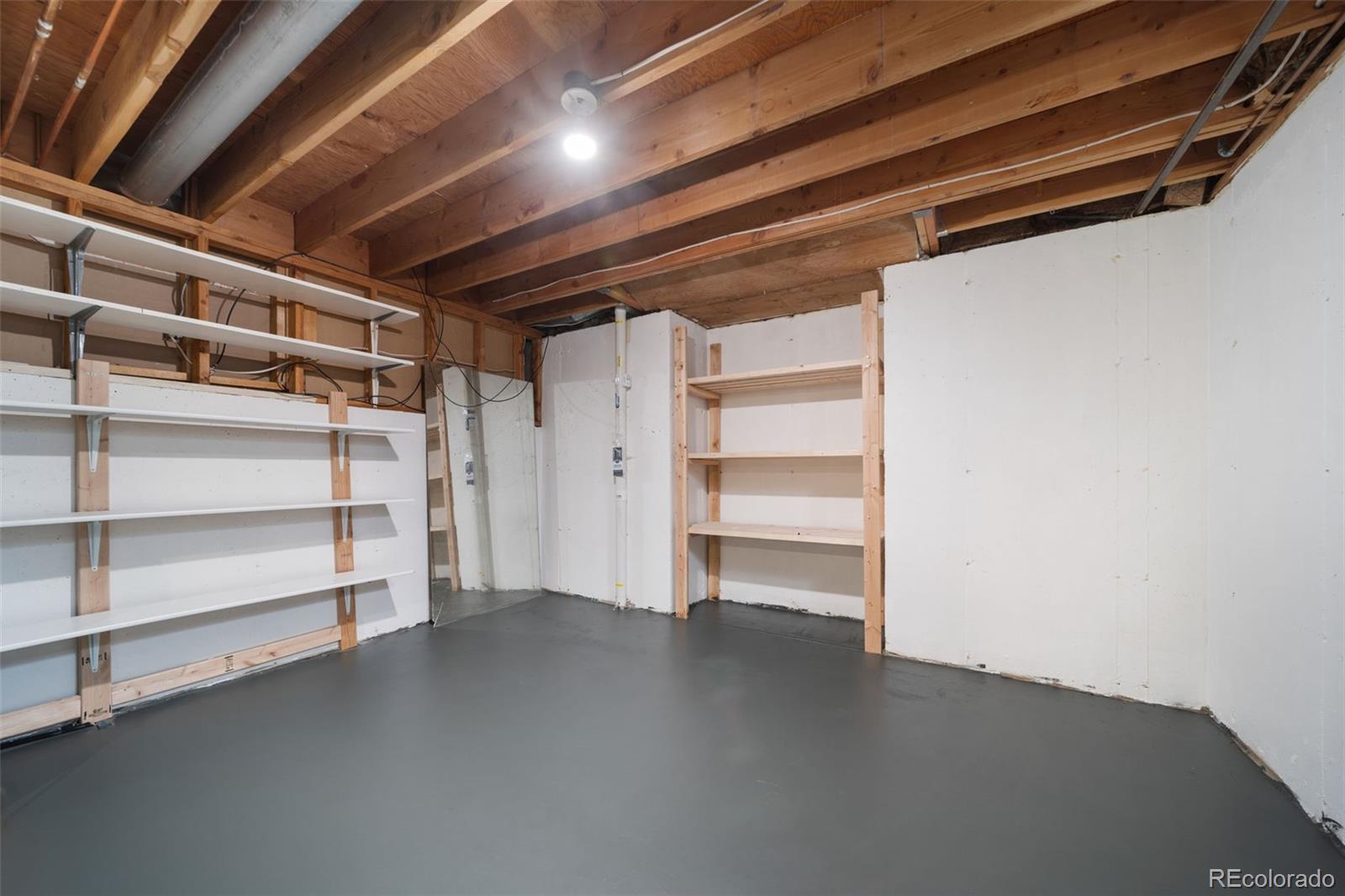 17372 East Prentice Circle Centennial, CO 80015 - Photo 14 of 41 a view of an empty storage area