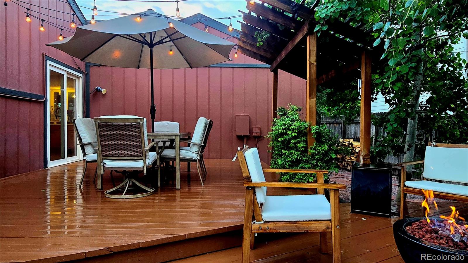 17372 East Prentice Circle Centennial, CO 80015 - Photo 29 of 41 an outdoor space with seating