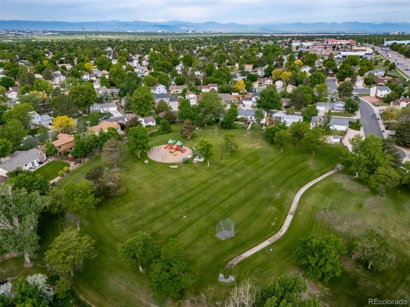 17372 East Prentice Circle Centennial, CO 80015 - Photo 34 of 41 a view of a city
