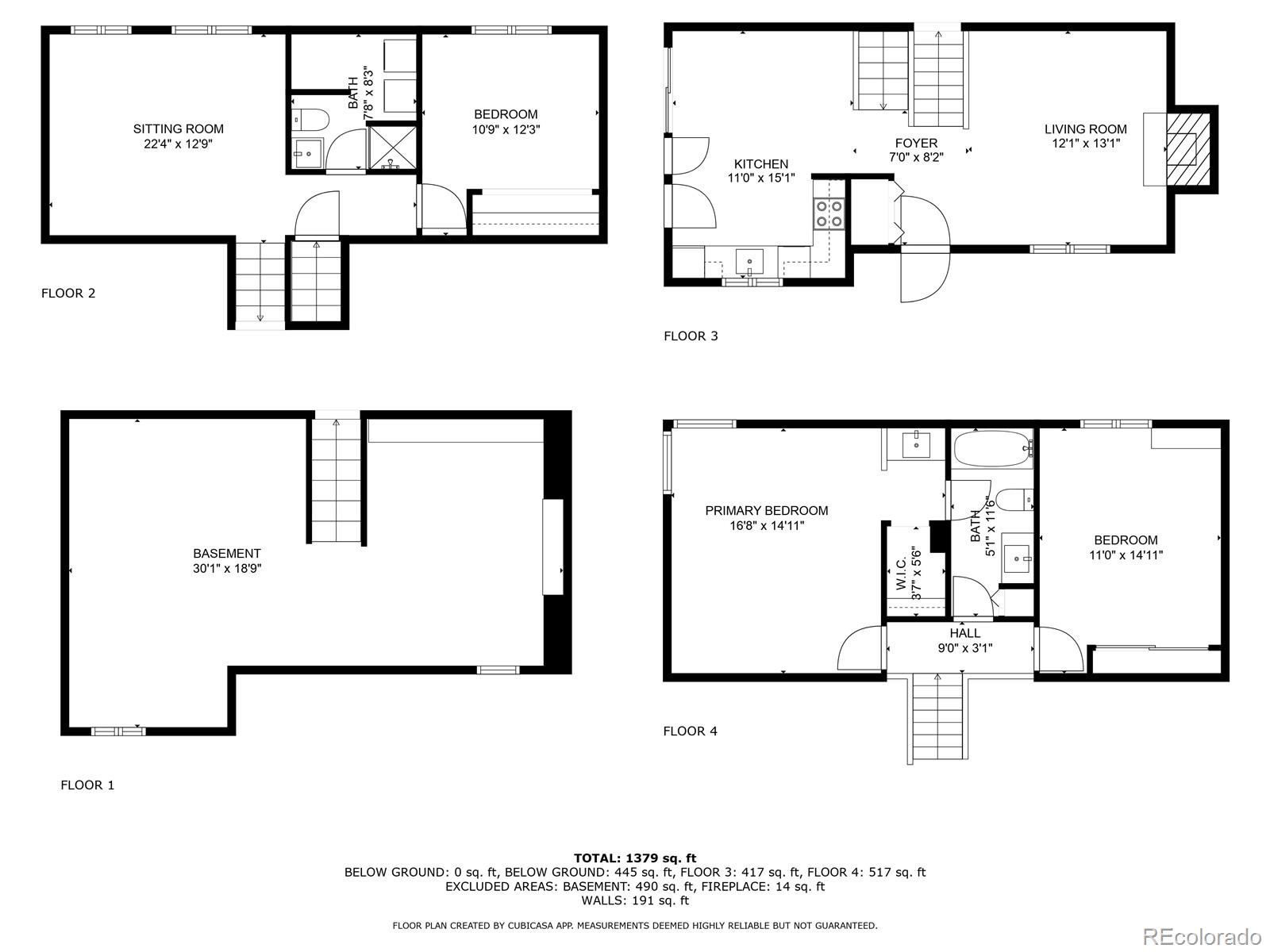 17372 East Prentice Circle Centennial, CO 80015 - Photo 37 of 41 a picture of a refrigerator