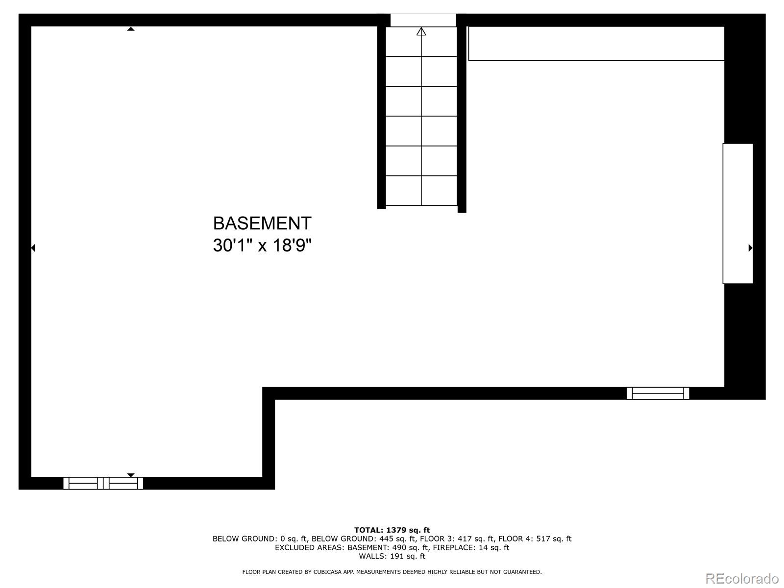 17372 East Prentice Circle Centennial, CO 80015 - Photo 41 of 41 a picture of a floor plan