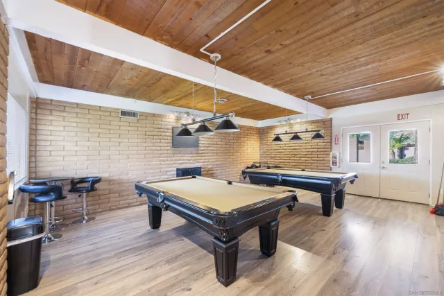 a outdoor space with a couch