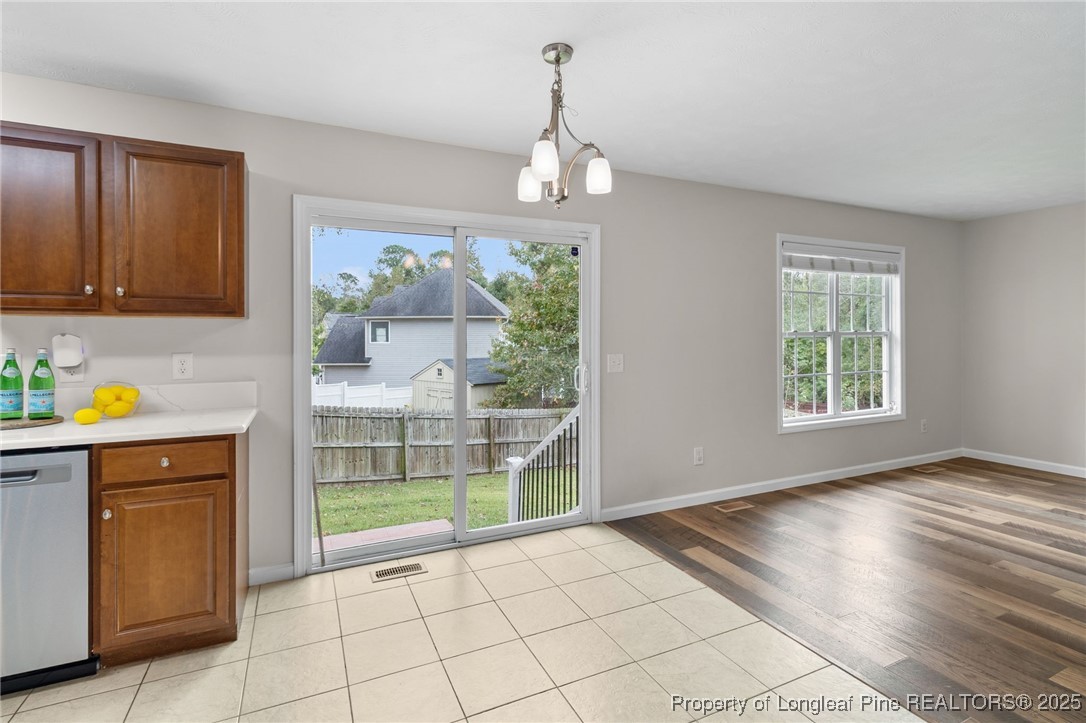 43 Ambrose Point Cameron, NC 28326 - Photo 11 of 45 a view of an entryway with kitchen windows