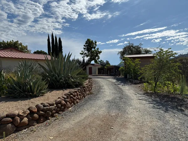 a sign that is on the side of the road