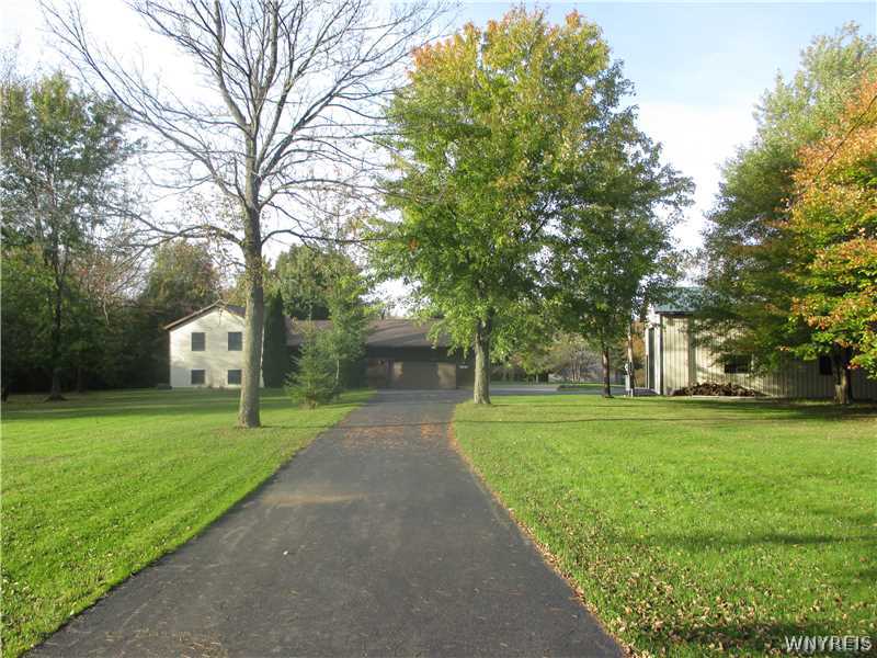 2644 Belknap Road Eden, NY 14057 - Photo 1 of 1 Exterior Front. Peaceful 8 Acre half cleared Eden