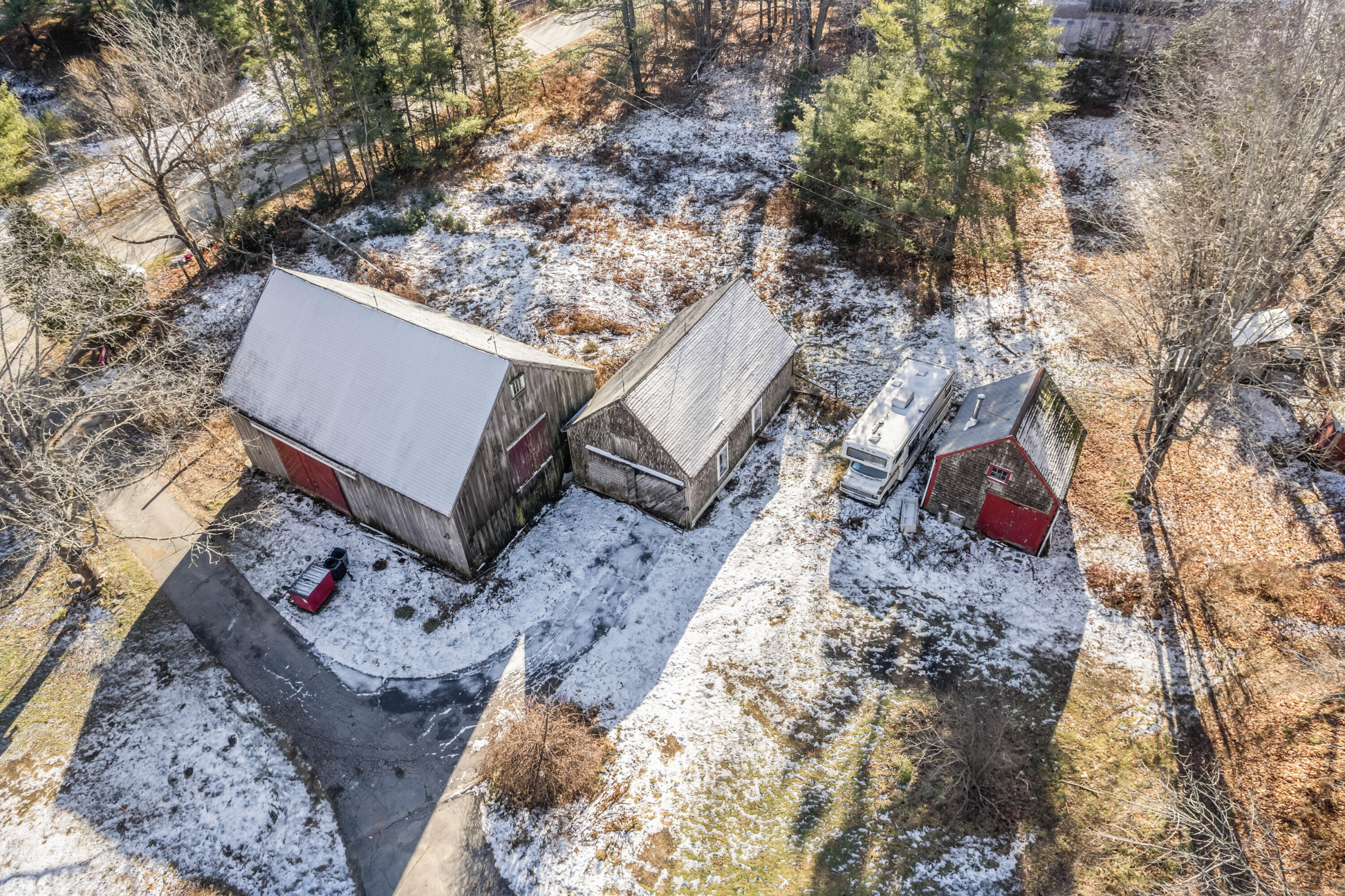 796 West Alna Road Alna, ME 04535 - Photo 35 of 55 Large Barns for Storage
