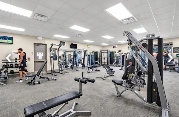 a view of a tennis court