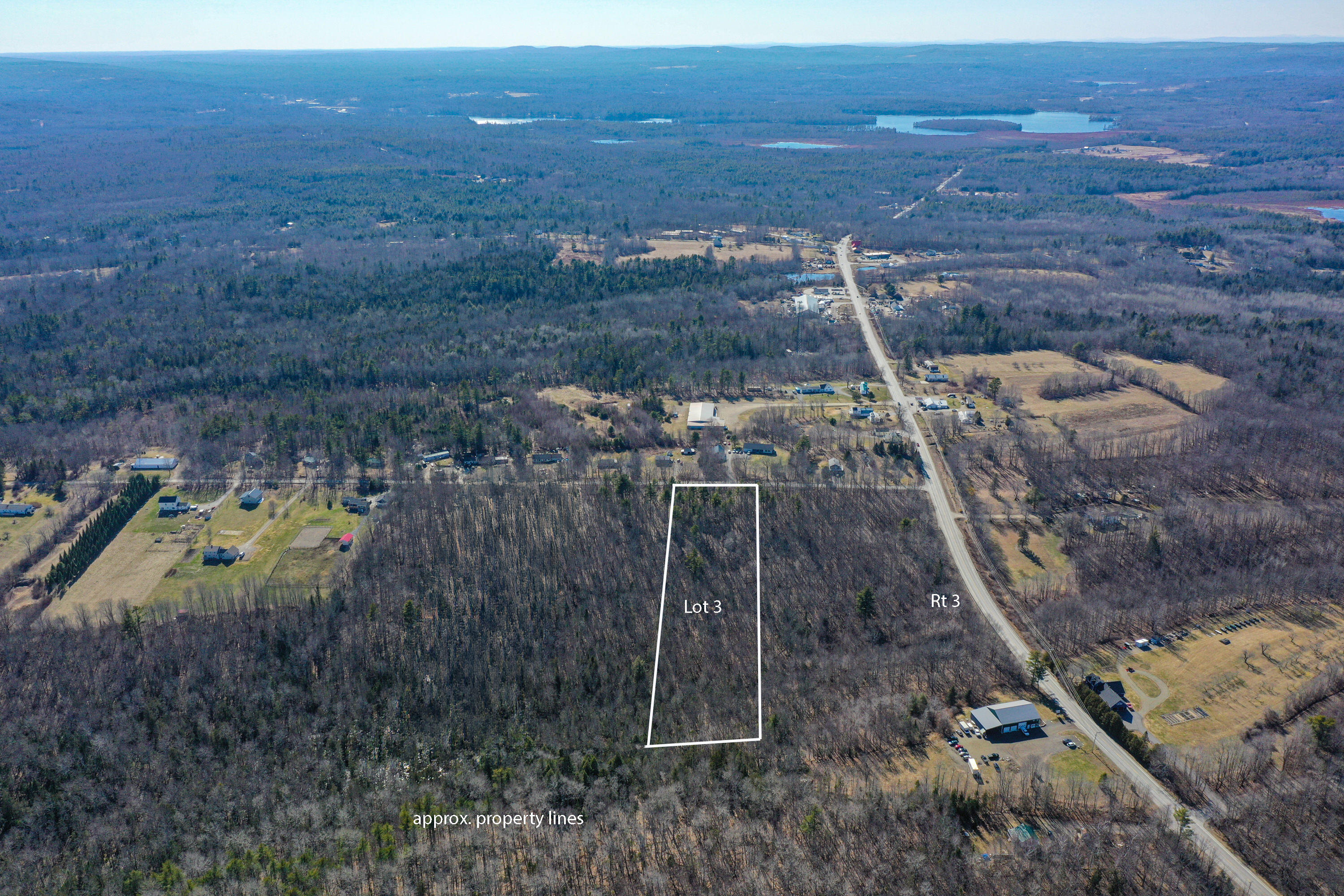 Lot #3 Bicknell Road Belmont, ME 04952 - Photo 2 of 8 BicknellLot3Rt3