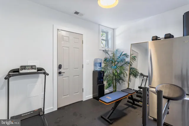 a view of a house with wooden stairs