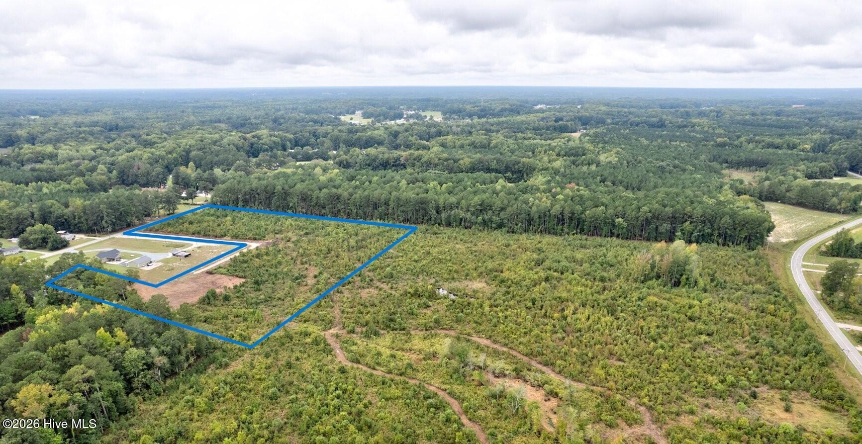 Tbd Lot 1 Tbd Road Rocky Mount, NC 27803 - Photo 2 of 7 Aerial View of 10.20 acres...