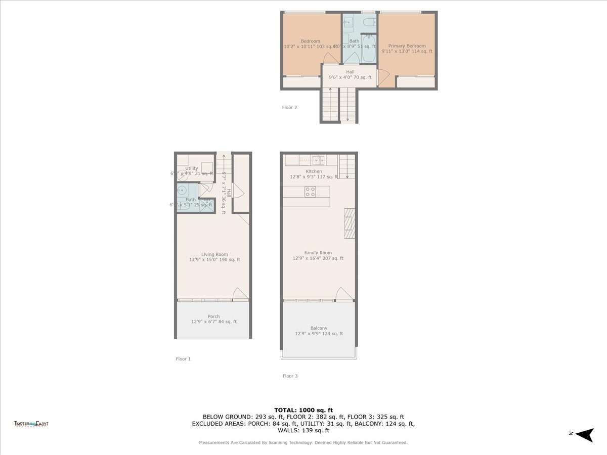 304 South High Street, Unit 3S Breckenridge, CO 80424 - Photo 20 of 20 a picture of a floor plan