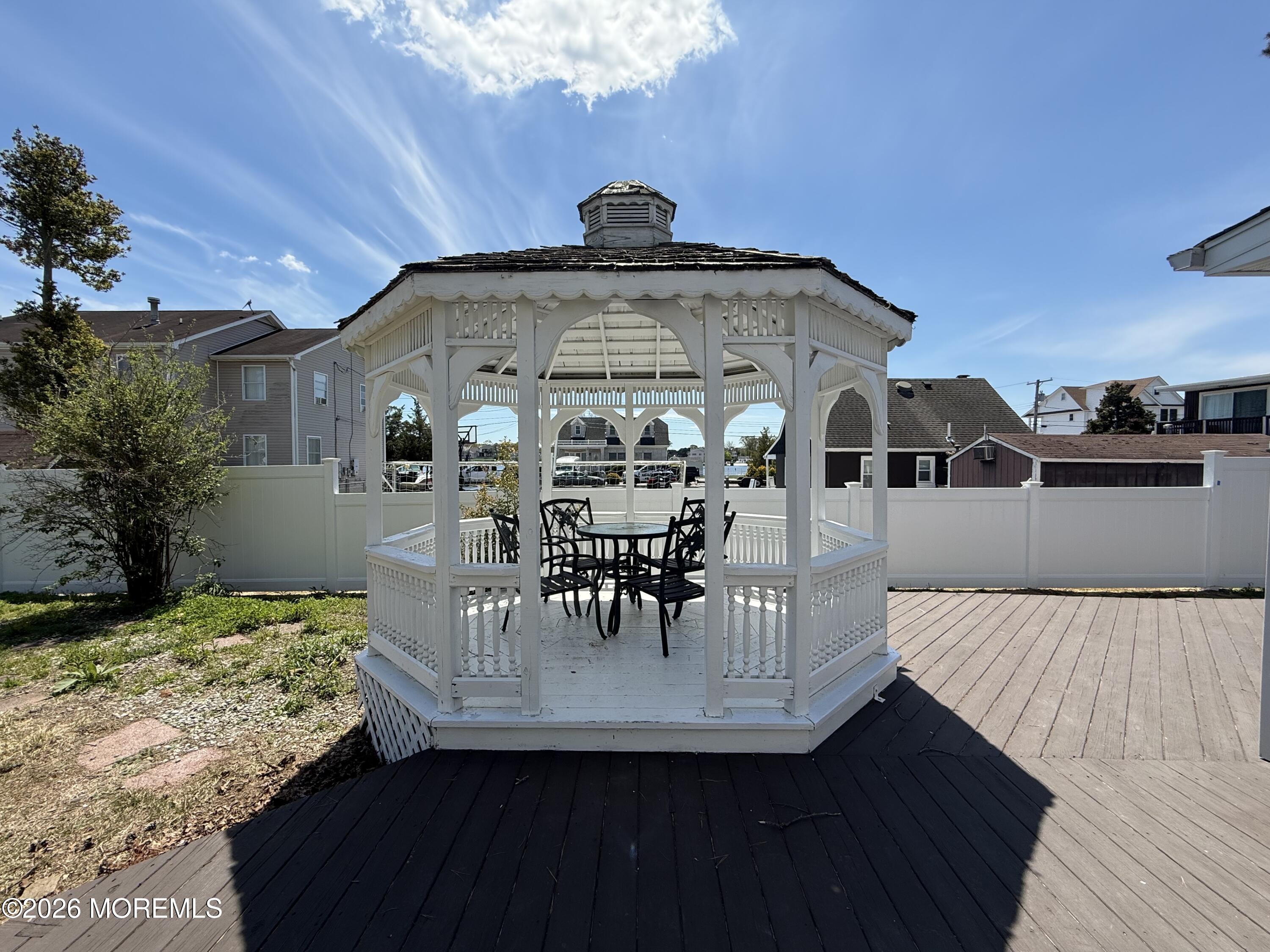 21 Queen Ann Road Brick, NJ 08723 - Photo 30 of 36 Deck w Gazebo