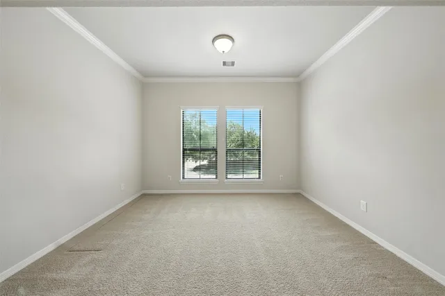 a view of room with window