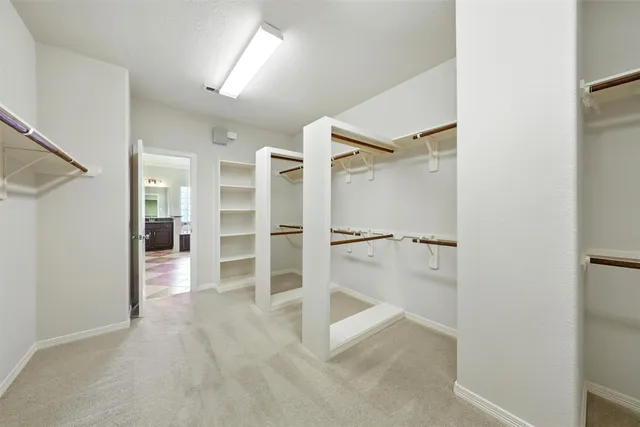 a view of empty room