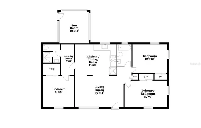 a picture of a wall with a white wall