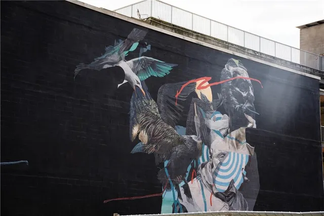 a city view with lot of high rise buildings