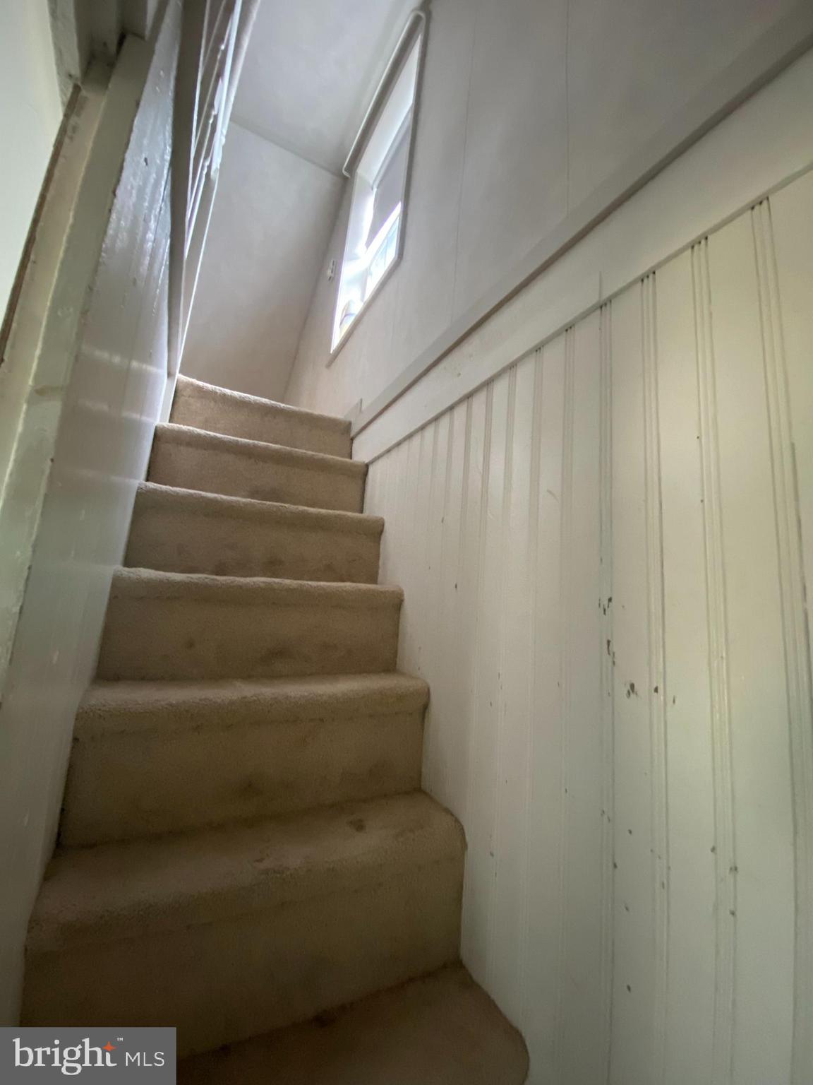 6251 Taylor Landing Road Girdletree, MD 21829 - Photo 14 of 23 Stairs to 2 bedrooms