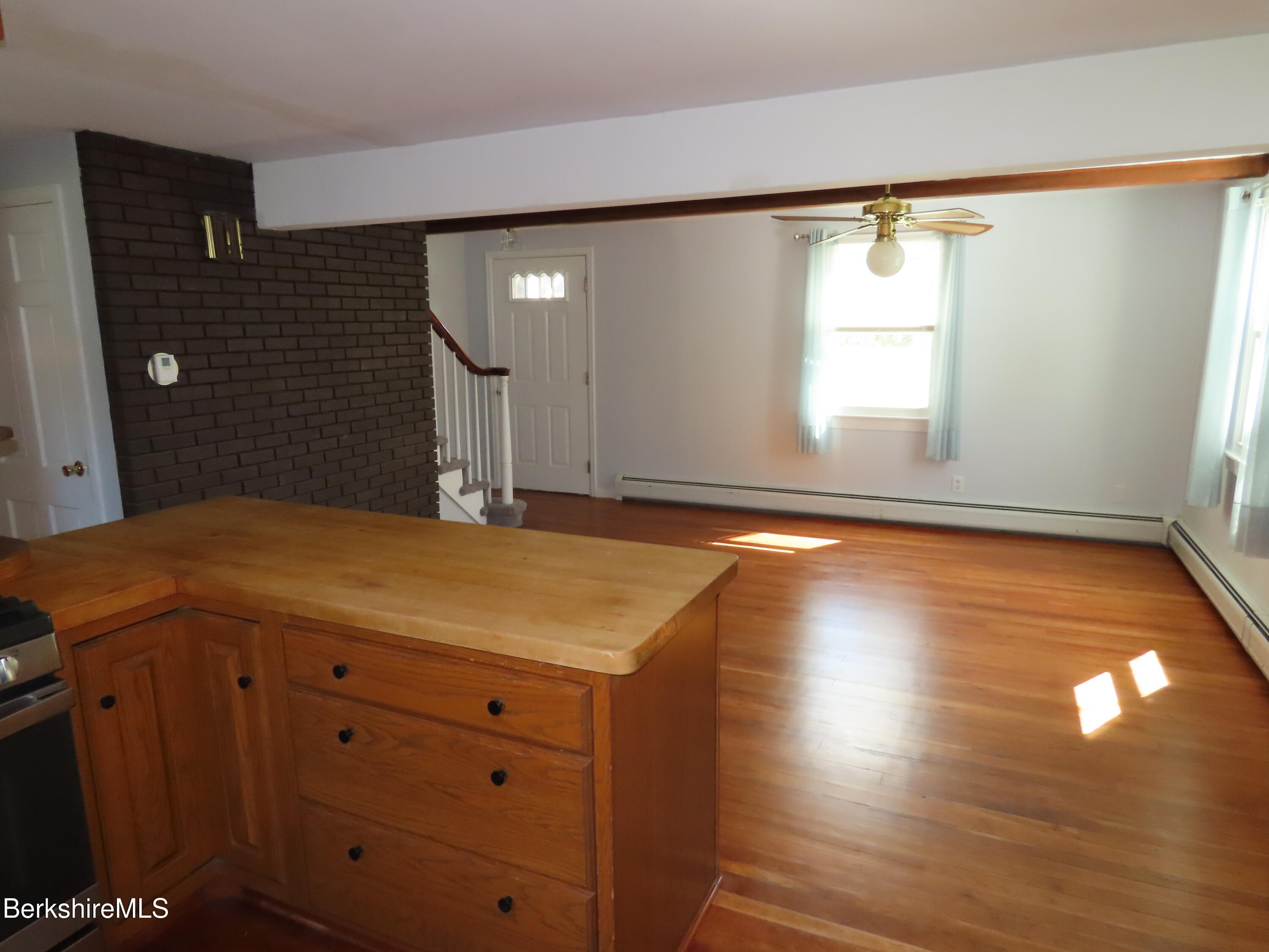 1303 River Road Clarksburg, MA 01247 - Photo 9 of 65 kitchen into Dining room