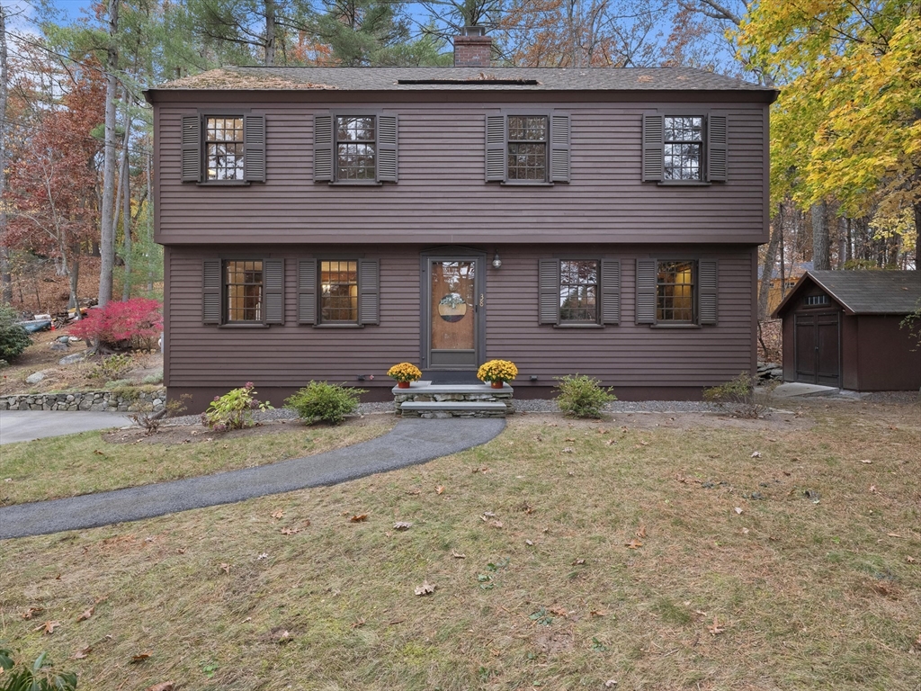38 Mohawk Drive Acton, MA 01720 - Photo 1 of 35 front view of a house