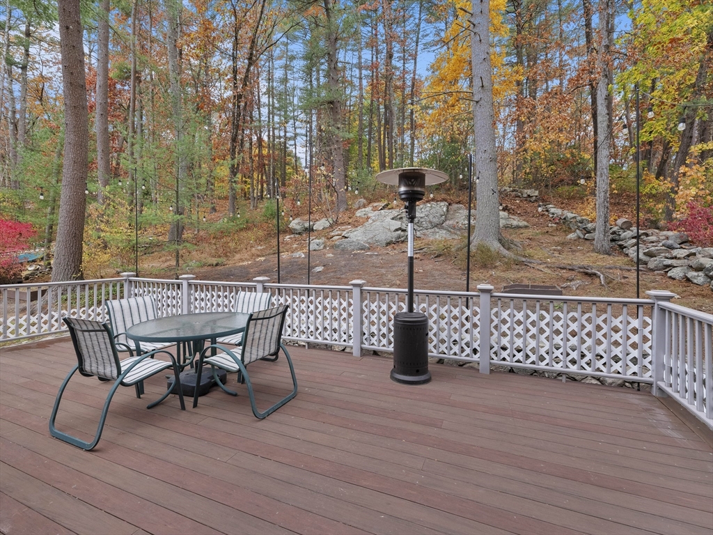 38 Mohawk Drive Acton, MA 01720 - Photo 30 of 35 a view of balcony with wooden floor and outdoor seating