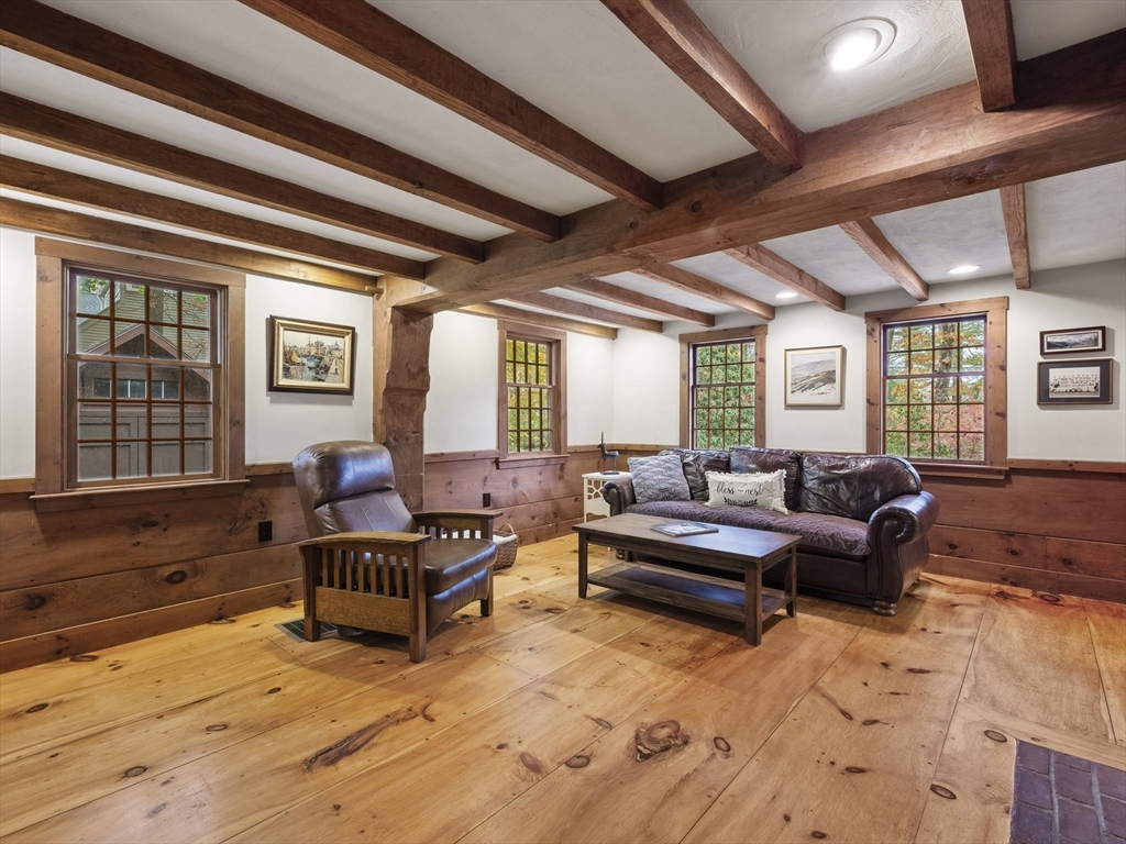 38 Mohawk Drive Acton, MA 01720 - Photo 6 of 35 a living room with furniture and wooden floor