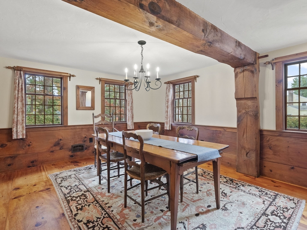 38 Mohawk Drive Acton, MA 01720 - Photo 9 of 35 a view of a dining room with furniture and window