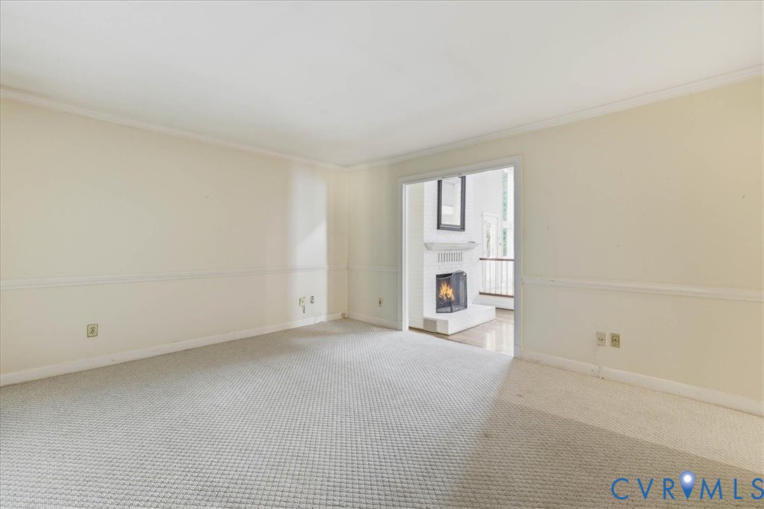 503 Prince George Avenue Hopewell, VA 23860 - Photo 12 of 25 an empty room with windows