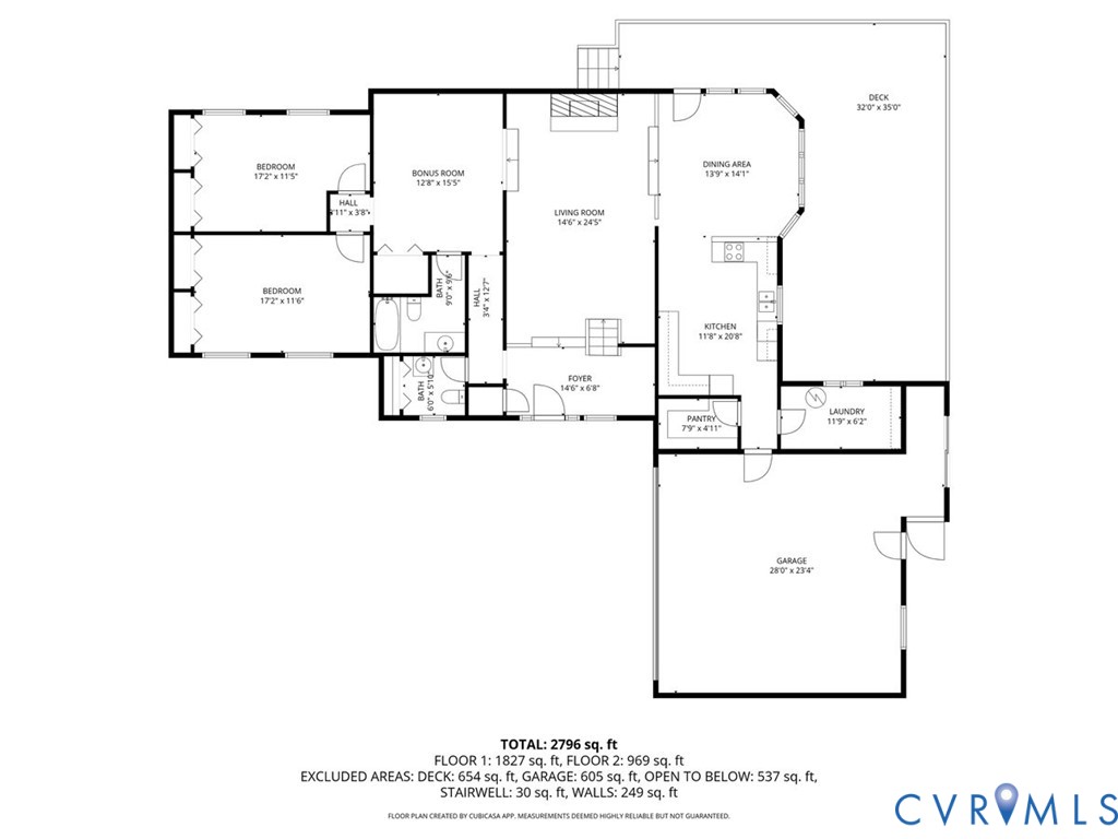 503 Prince George Avenue Hopewell, VA 23860 - Photo 23 of 25 a picture of floor plan