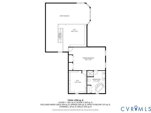 a picture of a floor plan