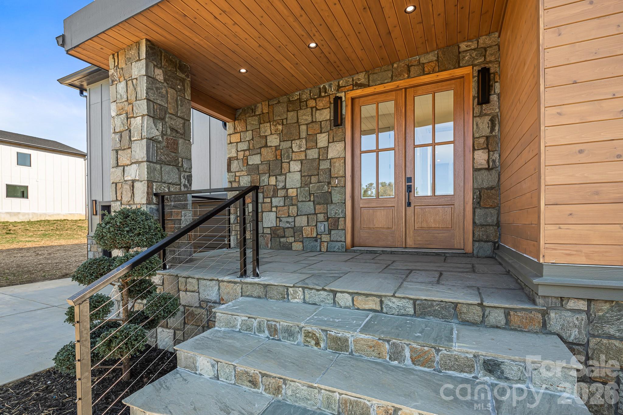 742 New Hope Road Flat Rock, NC 28731 - Photo 8 of 38 a view of an entryway