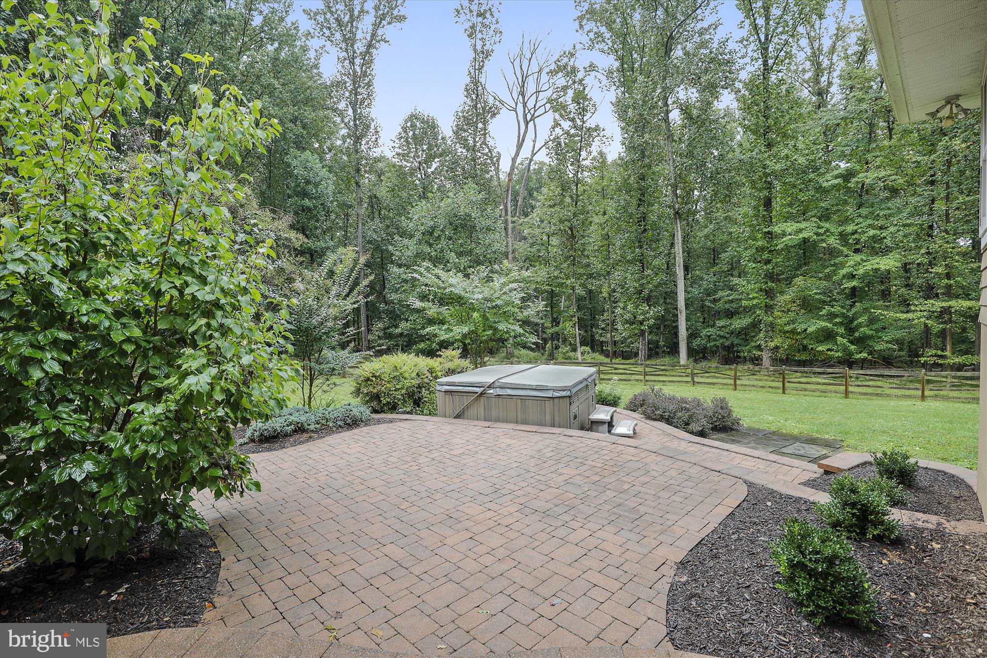 408 S Road Baltimore, MD 21208 - Photo 33 of 38 Patio with hot tub