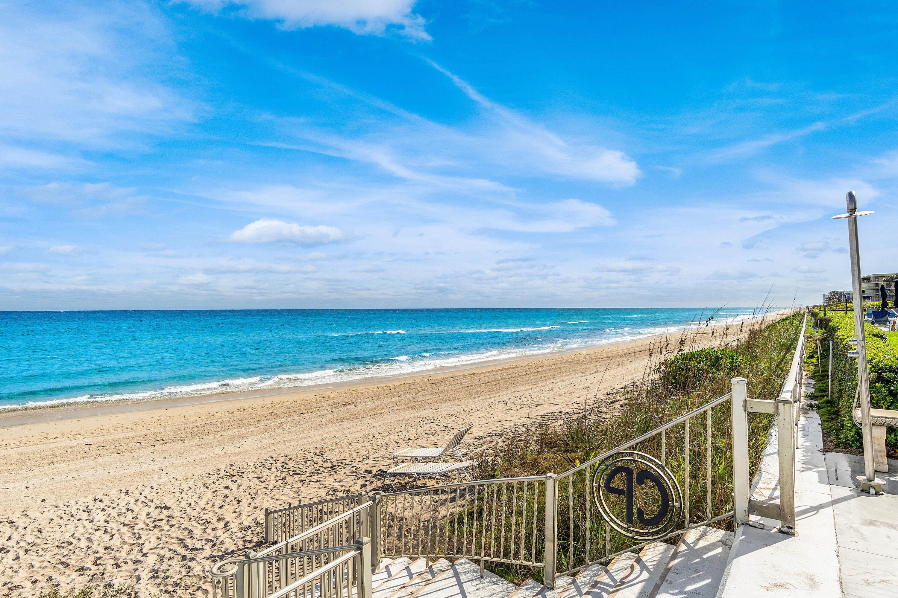 3140 South Ocean Boulevard, Unit 303S Palm Beach, FL 33480 - Photo 24 of 33 a view of ocean view with beach