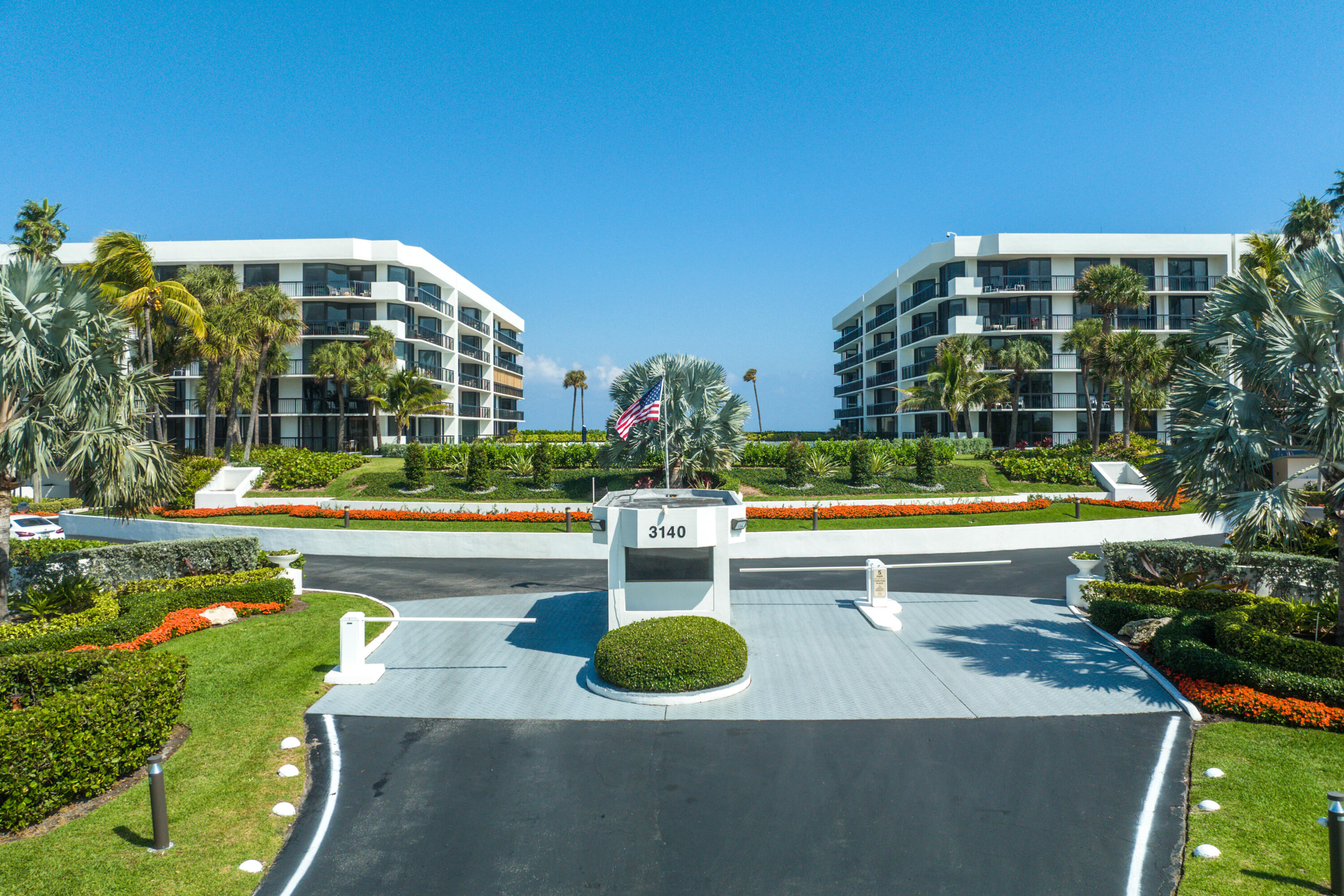 3140 South Ocean Boulevard, Unit 303S Palm Beach, FL 33480 - Photo 26 of 33 a view of swimming pool with outdoor seating and yard