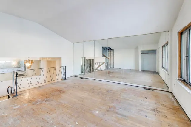 a view of livingroom with natural light