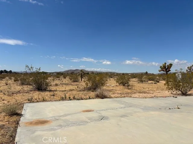 a view of a snow yard
