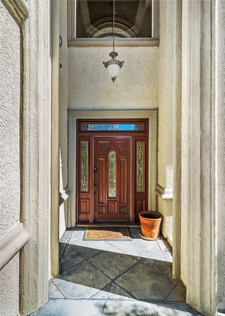 24806 Carlos Place Newhall, CA 91321 - Photo 3 of 56 a view of a entryway door