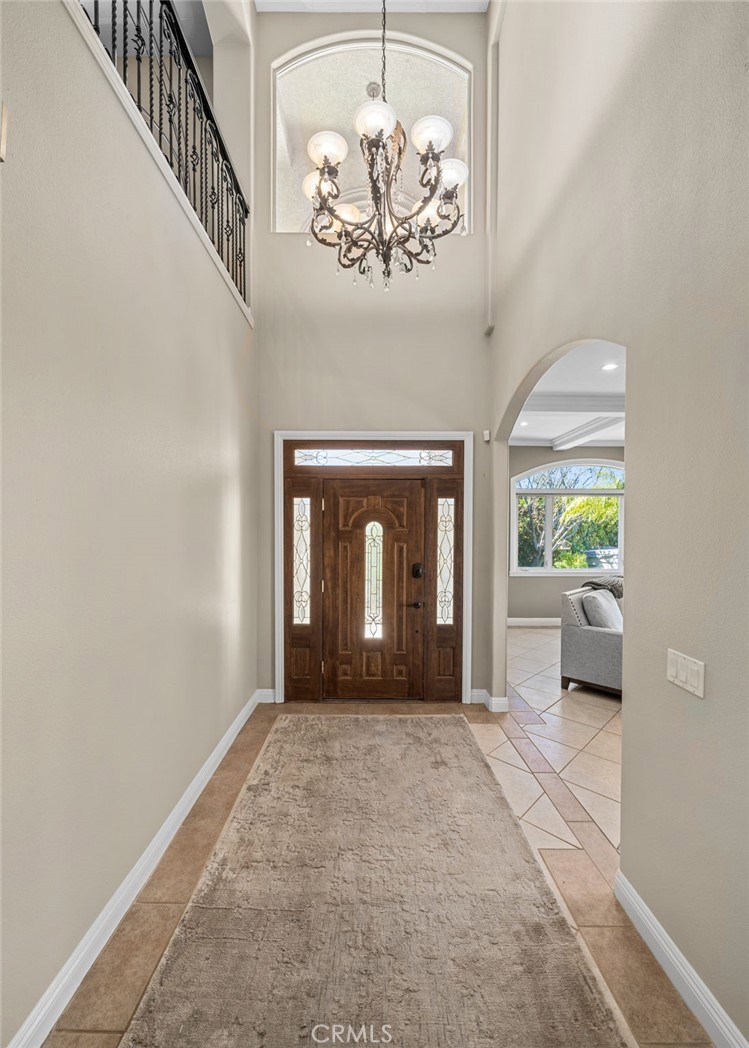 24806 Carlos Place Newhall, CA 91321 - Photo 4 of 56 a view of a hallway with a window