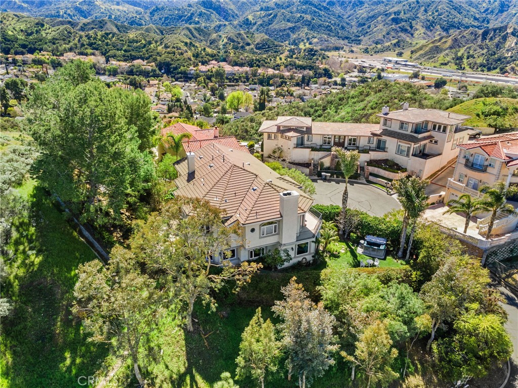 24806 Carlos Place Newhall, CA 91321 - Photo 50 of 56 an aerial view of multiple house